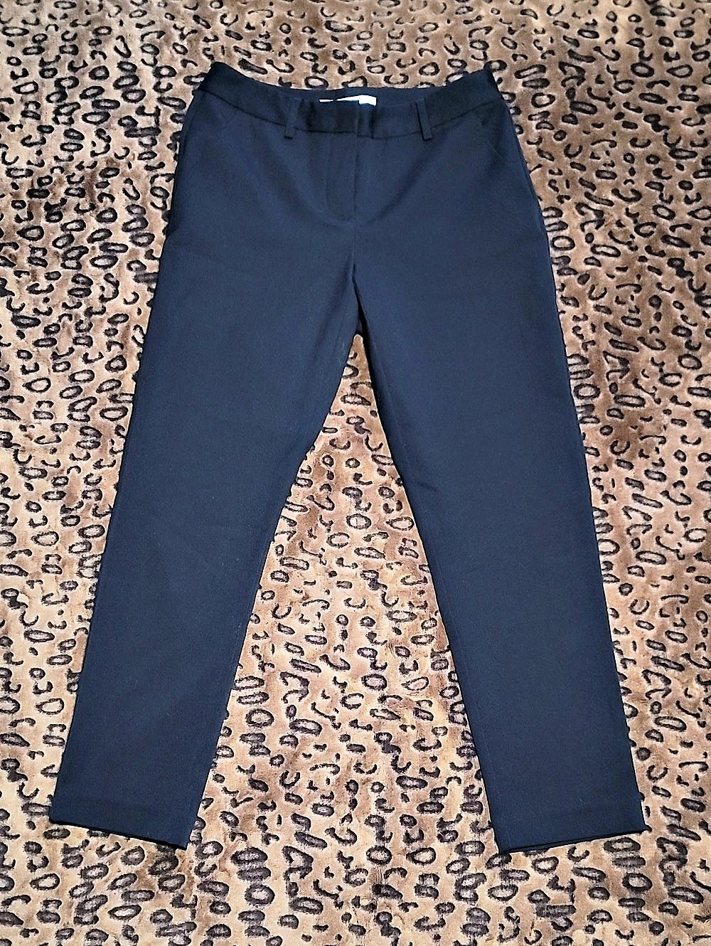 Boston Proper Straight Leg Pants Black Size 6